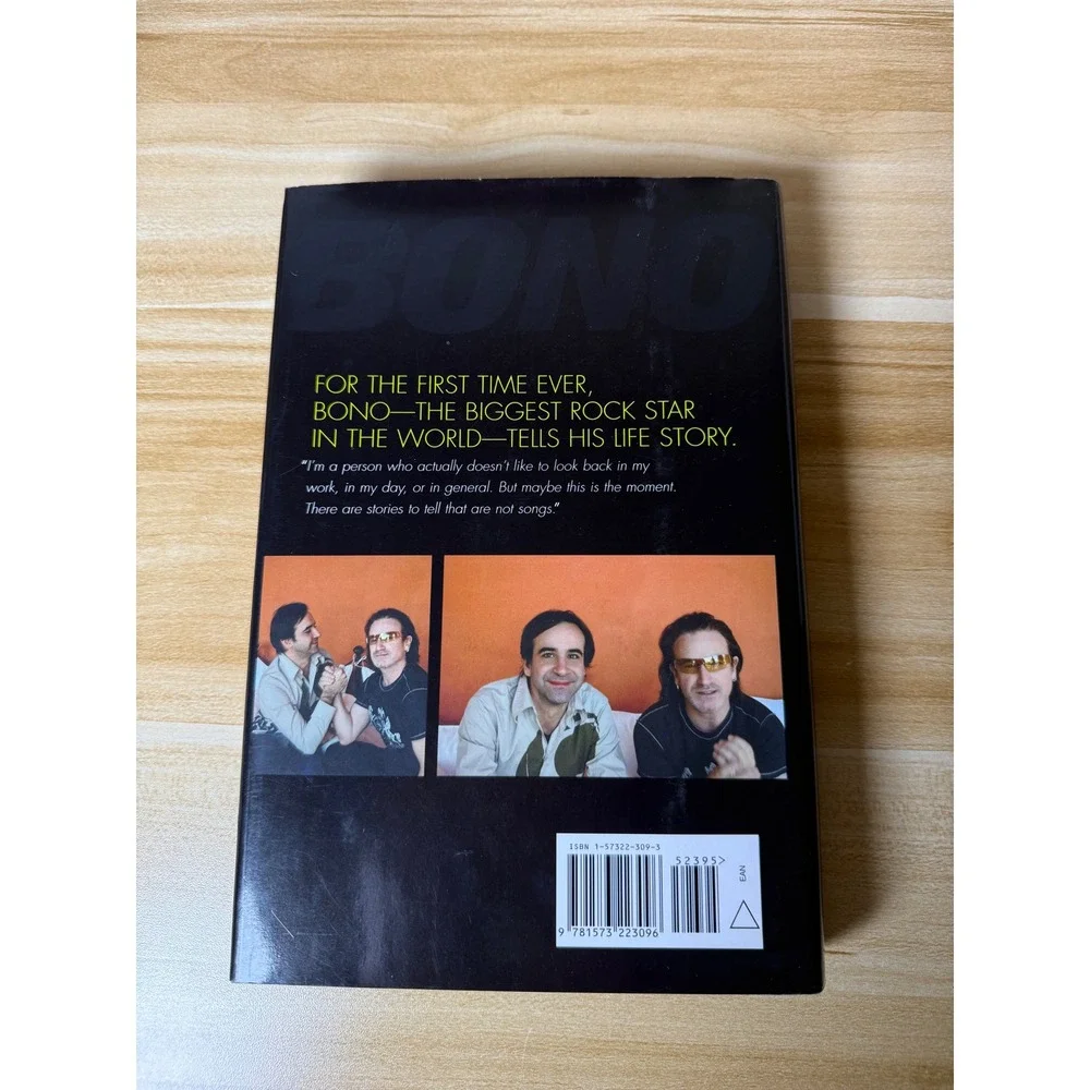 BONO In Conversation With Michka Assayas‎ Book U2 Biography